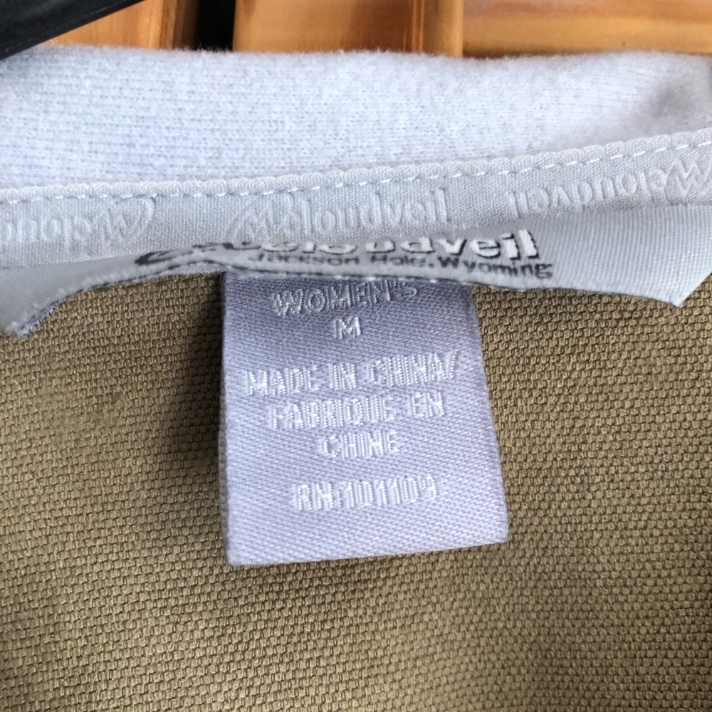 Cloudveil Nwot Softshell Jacket Sz M - image 5